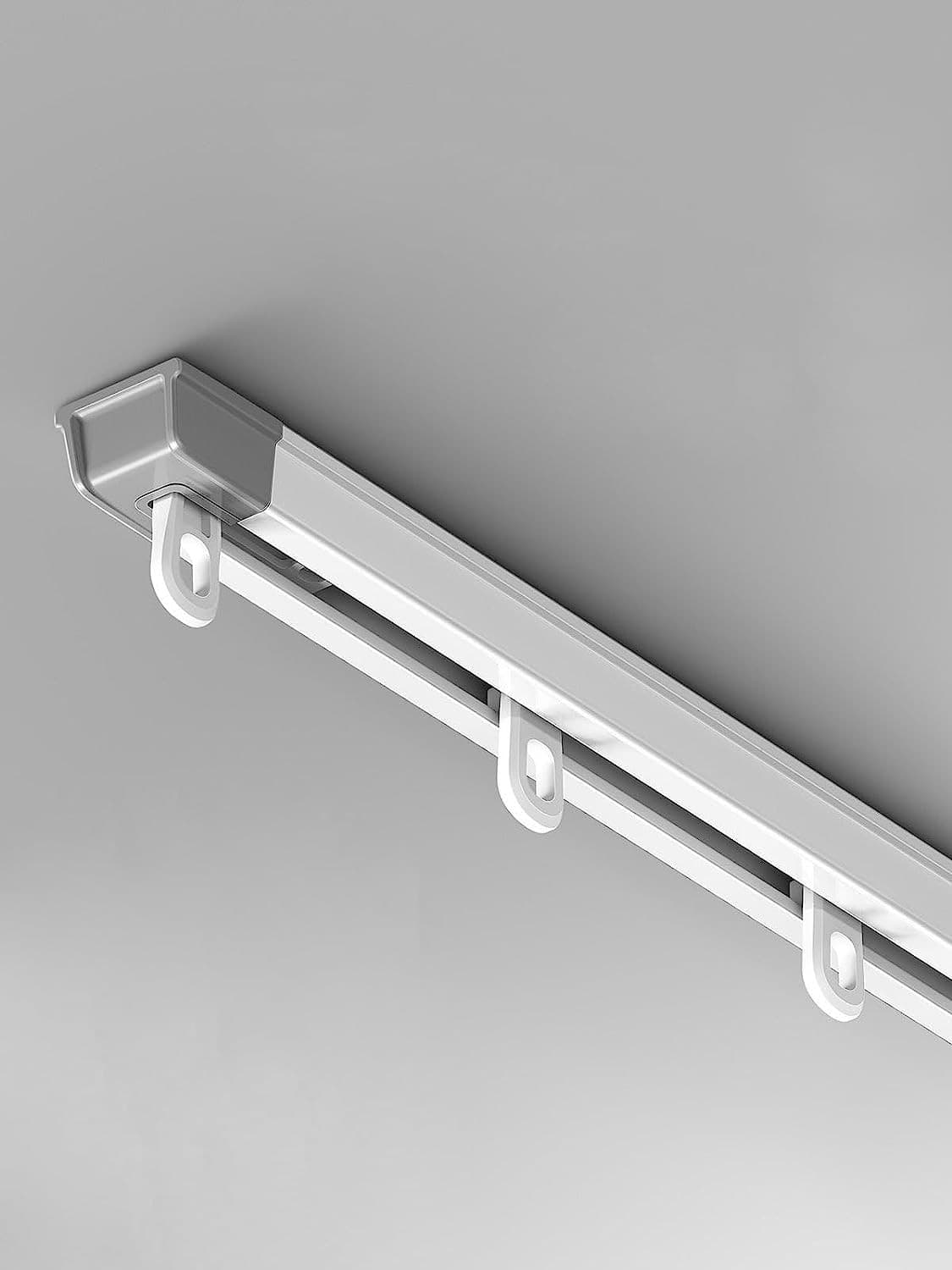 Telescopic Retractable Ceiling Curtain Track Rail
