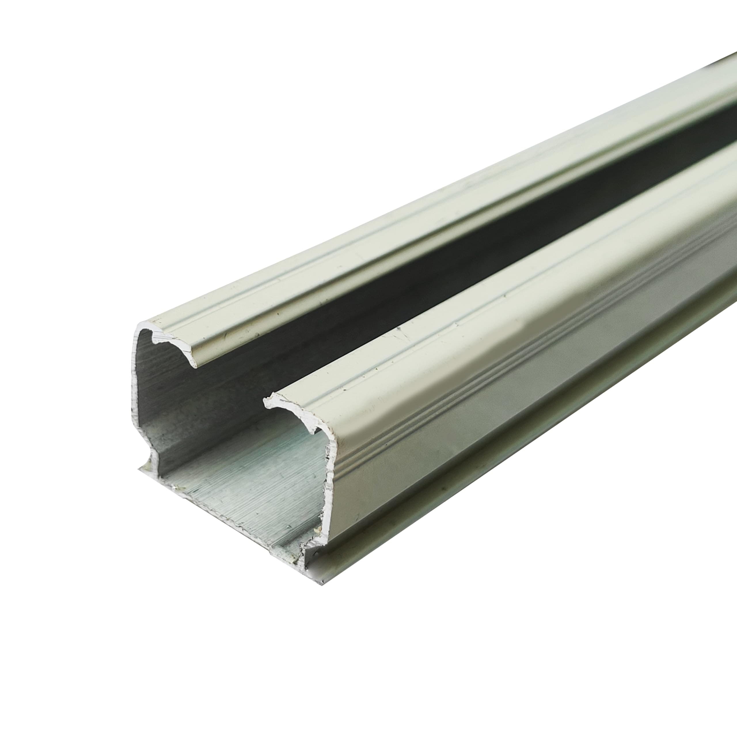 Heavy-Duty Jumbo M-Track Aluminium Curtain Channel