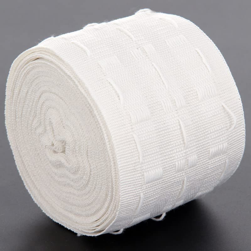 Triple-Cord Pencil Pleat Curtain Header Tape (5m)