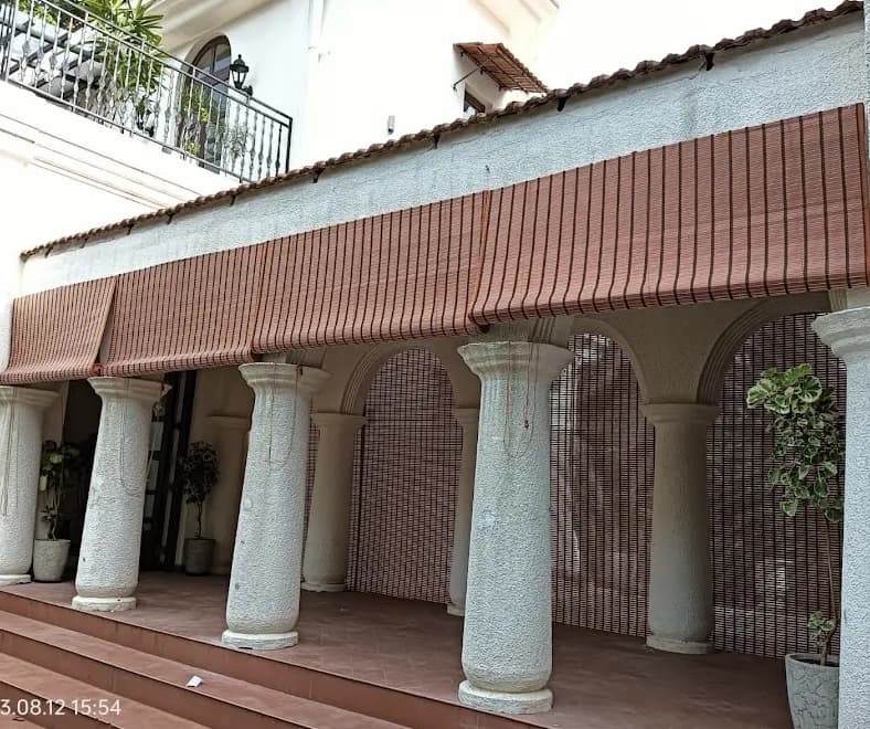 Retractable Balcony Awning Shades Outdoor Patio