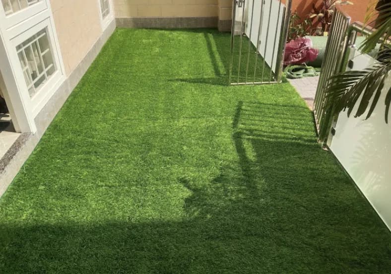 Outdoor Balcony Artificial Grass Turf for a Vasco residence