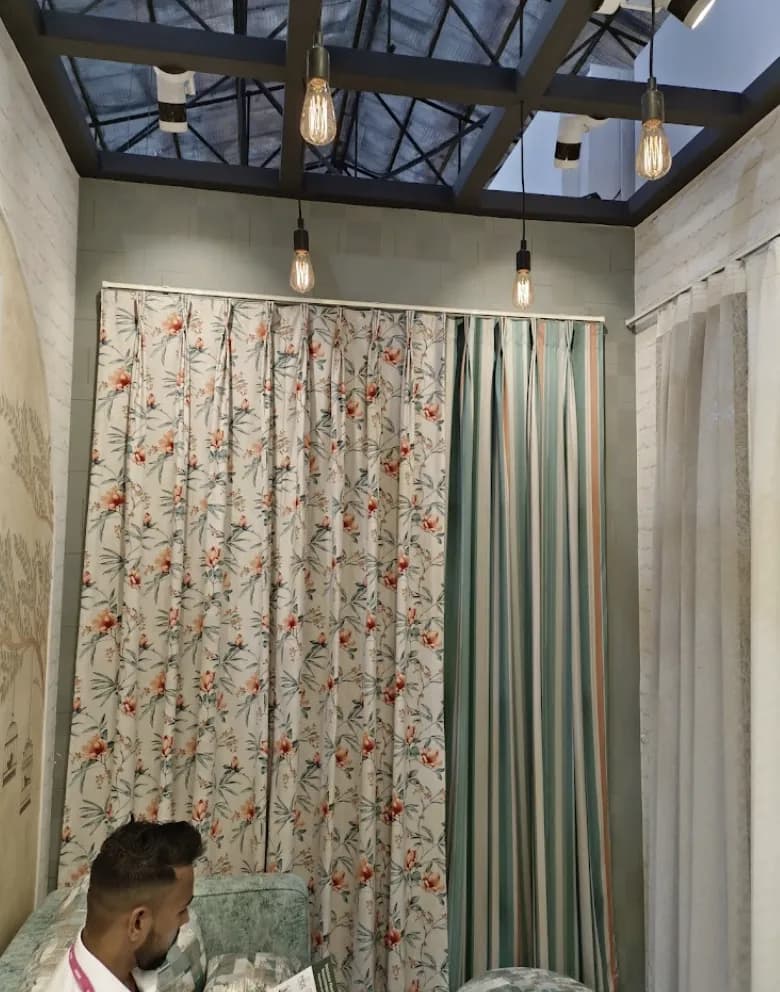 Double Layer Luxury Sheer and Blackout Curtains in Assagao Villa