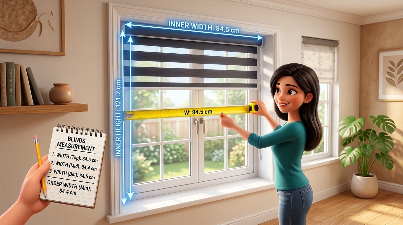 Window Blind Size & Fit Calculator