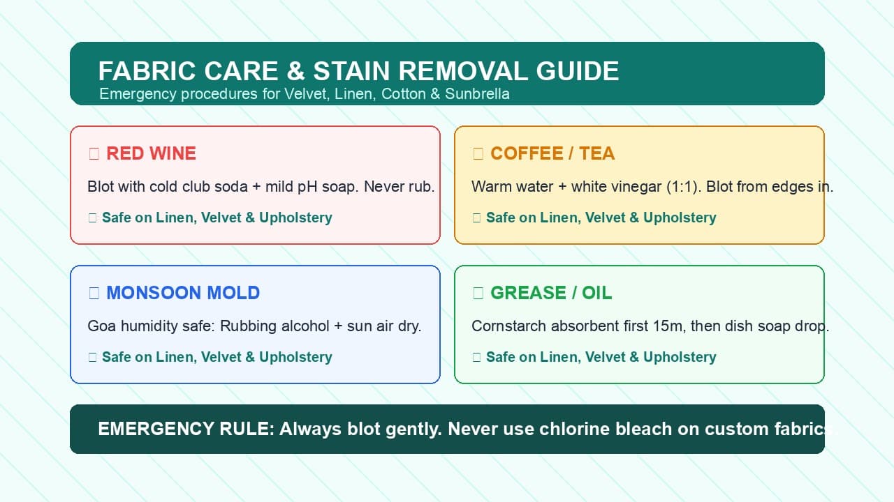 Fabric Care & Stain Removal Guide
