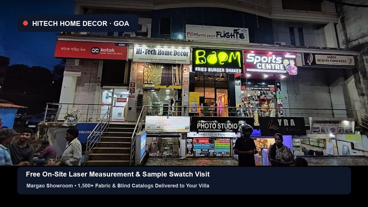 Goa In-Home Laser Measurement & Sample Booking