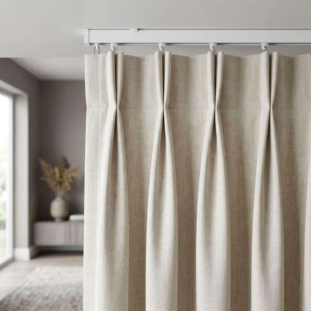 Double Pinch Pleat
