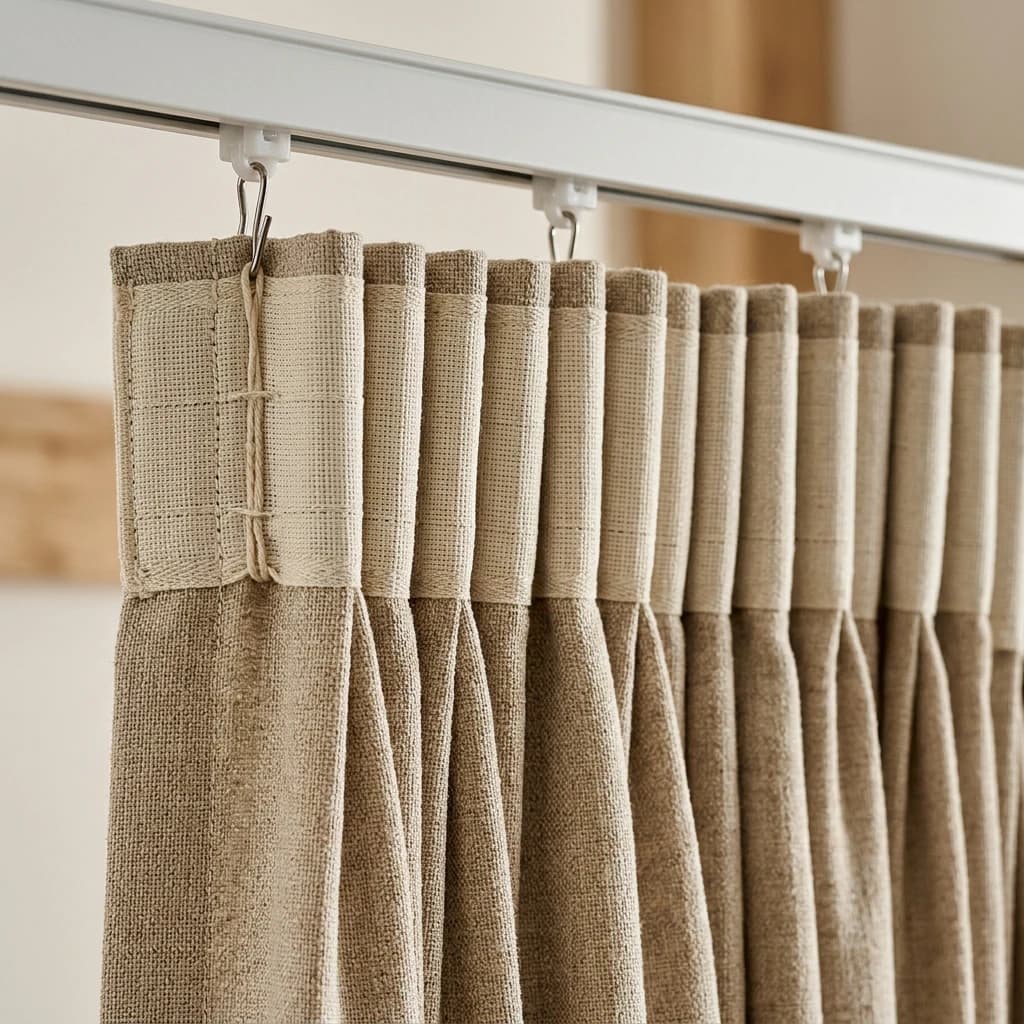 Pencil Pleat
