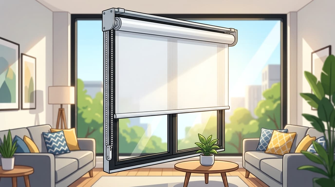 Roller Blinds Visualizer