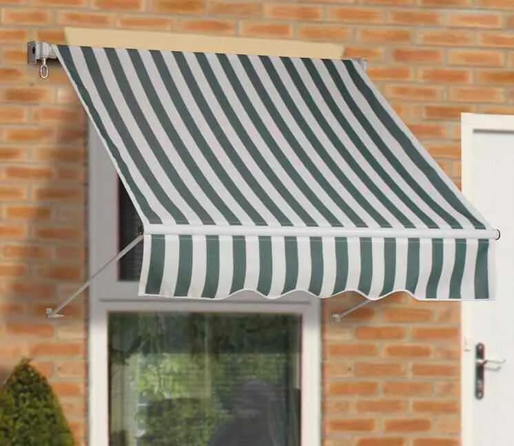 Custom Retractable Awning crafted for Goa interiors