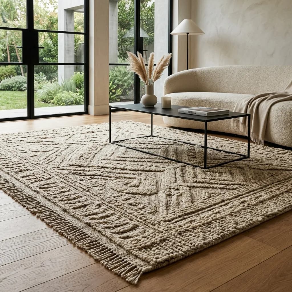 Commercial wall-to-wall carpeting in Goa offices