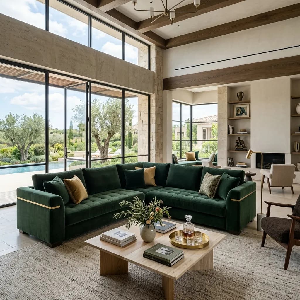 Six popular sofa types for Indian homes — 3-seater, L-shape, sectional, recliner, sofa cum bed