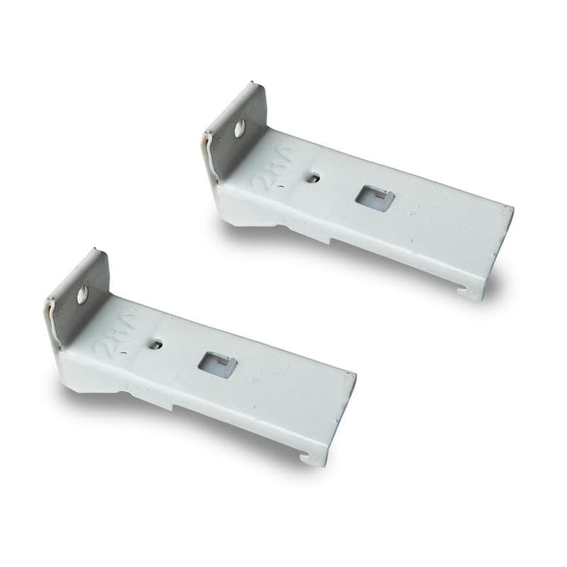 M-Track Single Wall Mounting Brackets (Pack of 2)