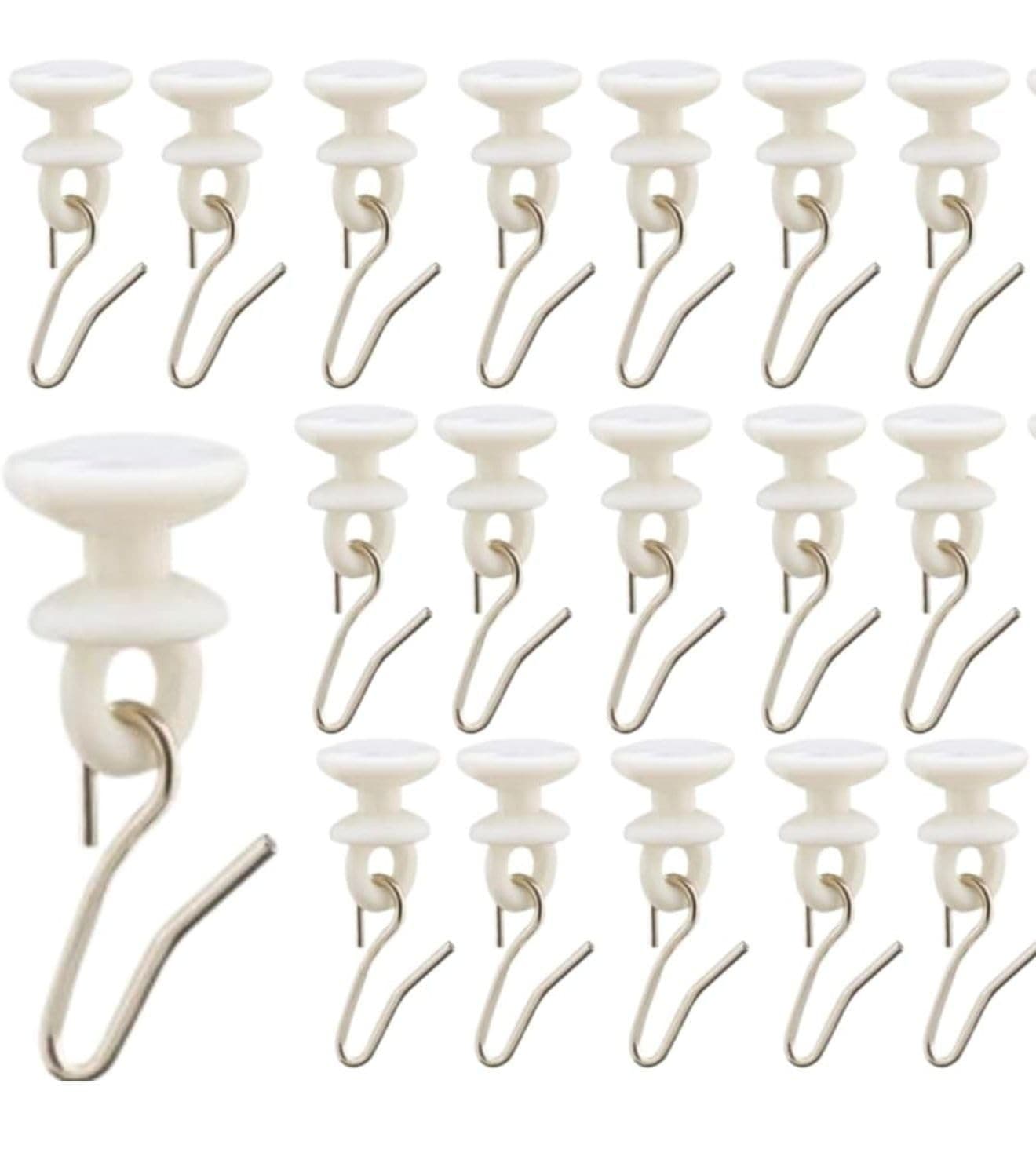 C-Channel Track Smooth Glider Runners (Pack of 50)