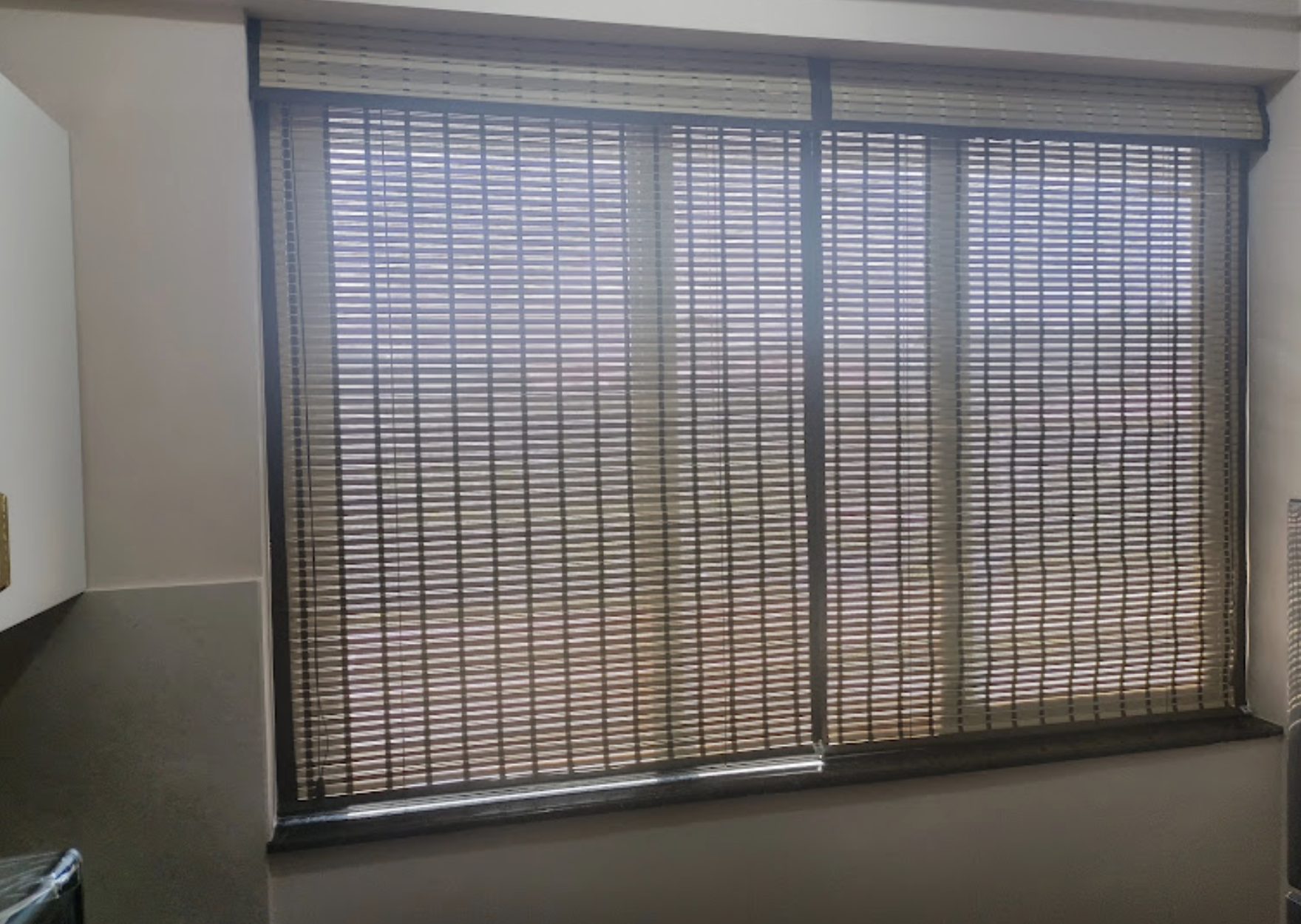 Natural Woven Bamboo Window Blinds
